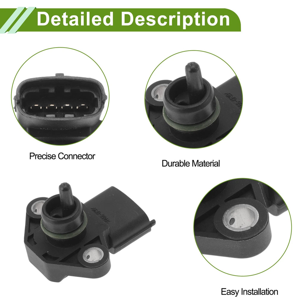 Manifold Absolute Pressure MAP Sensor Replacement for Hyundai Trago (2004–2013)