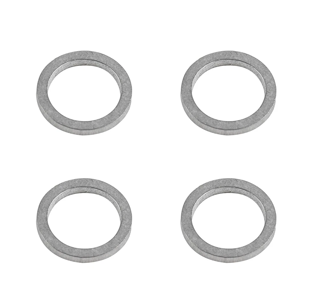 Set of 4 Outboard Oil Drain Screw Gaskets for Yamaha (4-Stroke) 90430-14M09-00