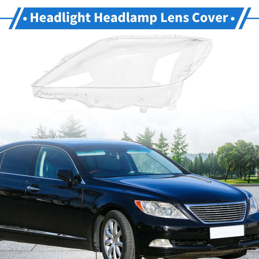 Front Left Headlight Lens Cover for Lexus LS460 LS600 (2010–2012)