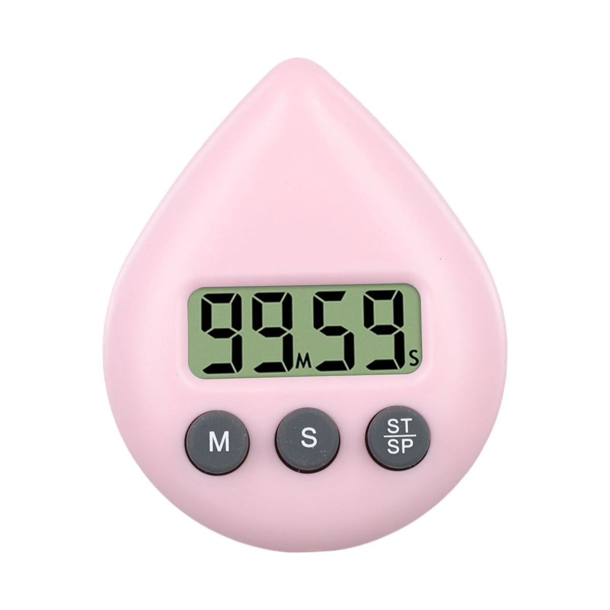 Waterproof Digital Timer for Kitchen and Bathroom with Memory Function