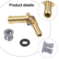 Tube Connector for Radiator Outlet Replacement