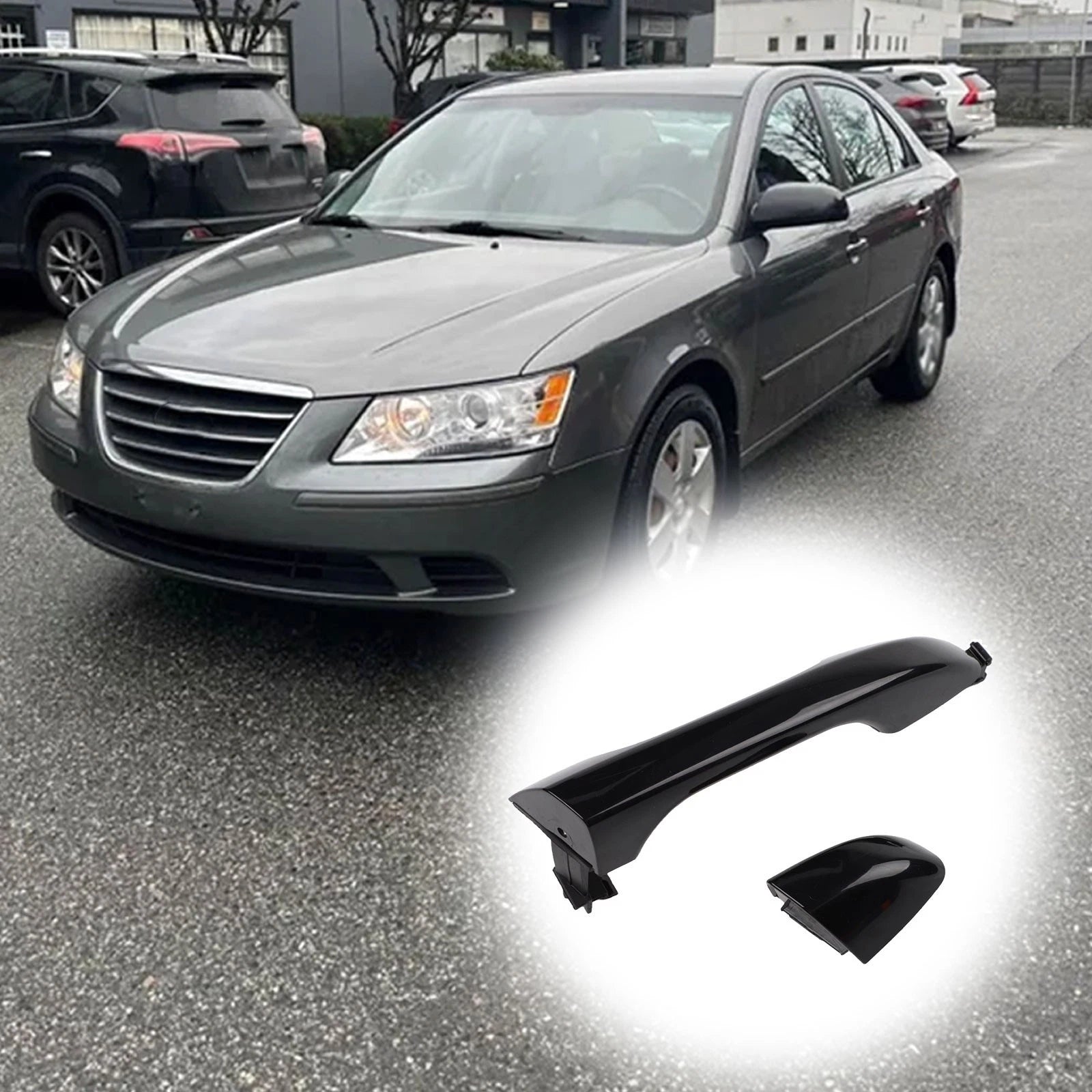 Right Hand Door Handle for Hyundai Sonata (2005–2010)