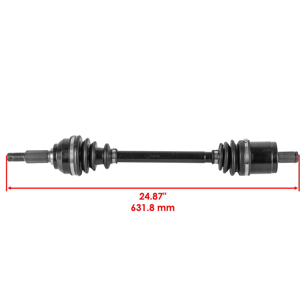Front CV Axles Replacement for John Deere 4X4 Trail HPX (Gas) (2002–2009)