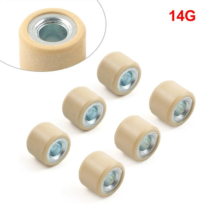 6X Performance Variator Roller 18X14 for GY6 125 150cc Engines