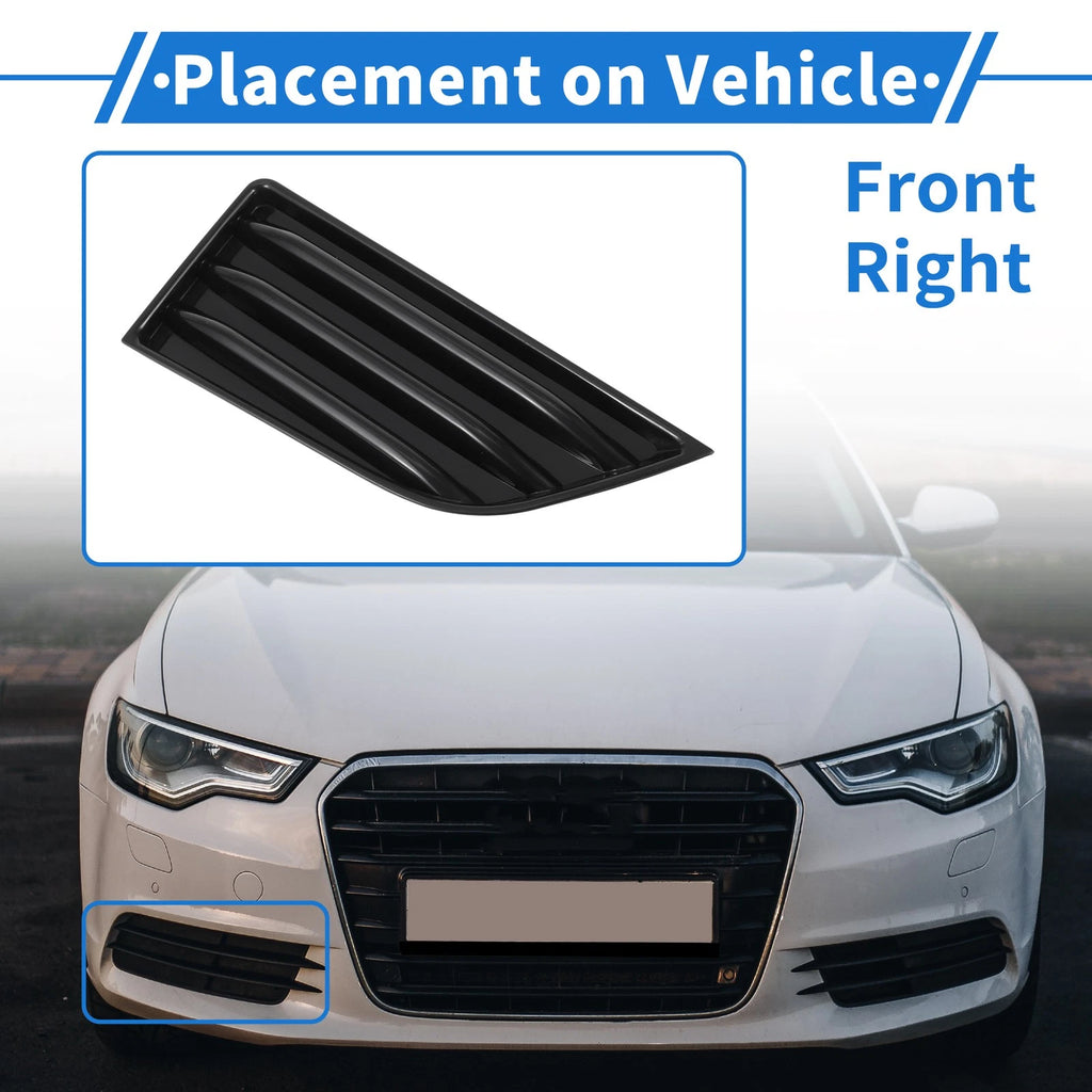 Front Right Fog Light Grill Replacement for Chevrolet Traverse (2022–2023)