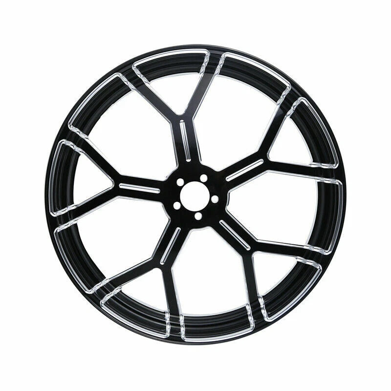23" Front Wheel Rim for Harley Touring (2008–2025) - ABS, Single Disc Hub