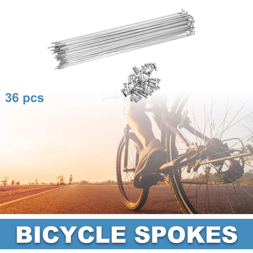 Bicycle Spokes Replacement 14G 215mm for Mountain Bike (2020–2020)