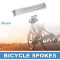 Bicycle Spokes Replacement 14G 215mm for Mountain Bike (2020–2020)