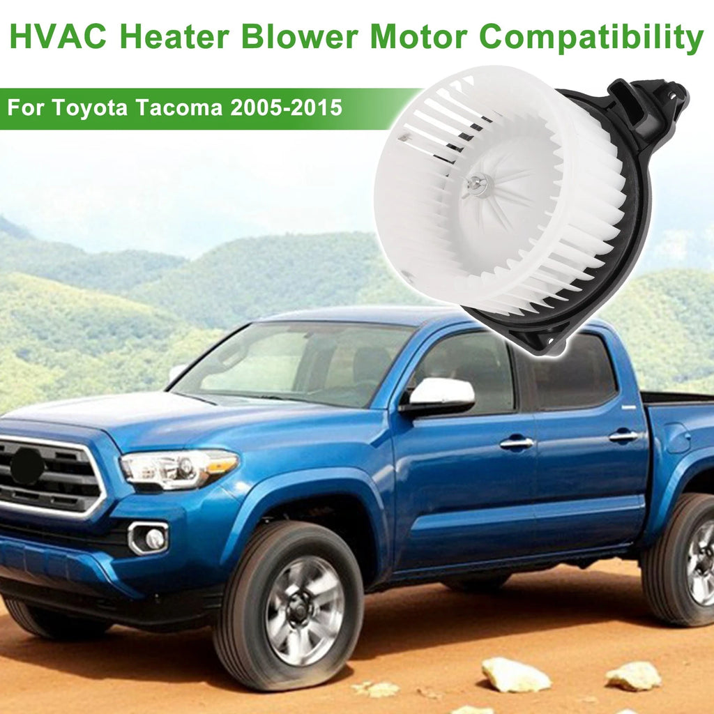 HVAC Blower Motor Assembly Replacement for Toyota Tacoma (2005–2015)