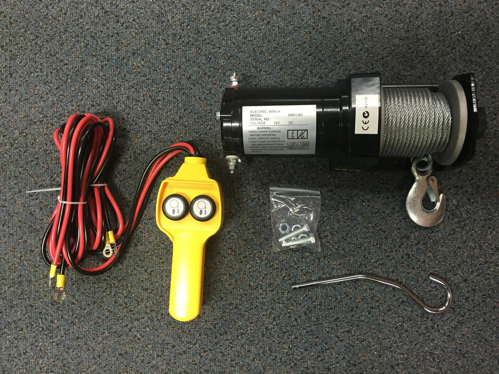 Electric Winch 2000LB for BLA (211210)