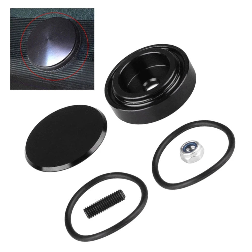 Rear Wiper Delete Cap for
