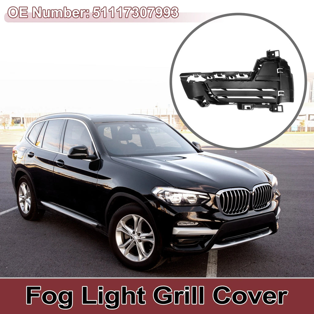 Front Left Fog Light Grill Replacement for BMW X5 (2014–2018)