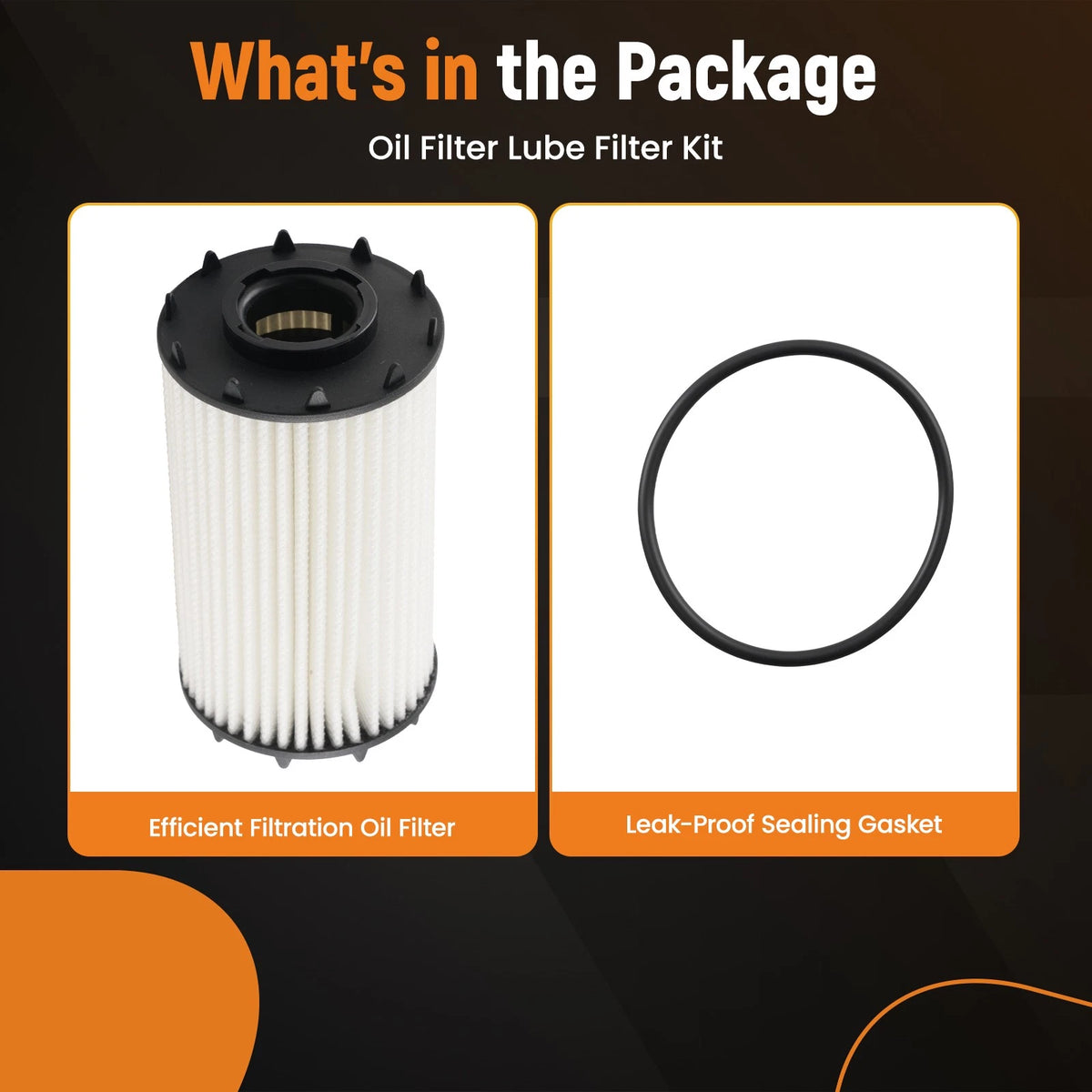 Engine Oil Filter for Audi VW Touareg Porsche Panamera Cayenne Macan (2010–2023) WL10438