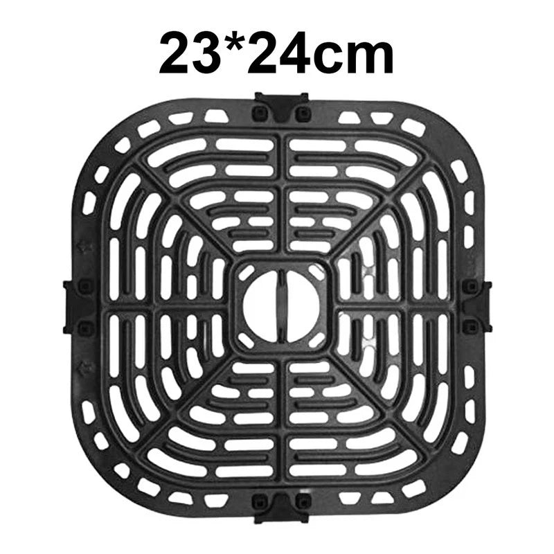 Air Fried Tray Replacement Plate 23x24cm with Corner Guards