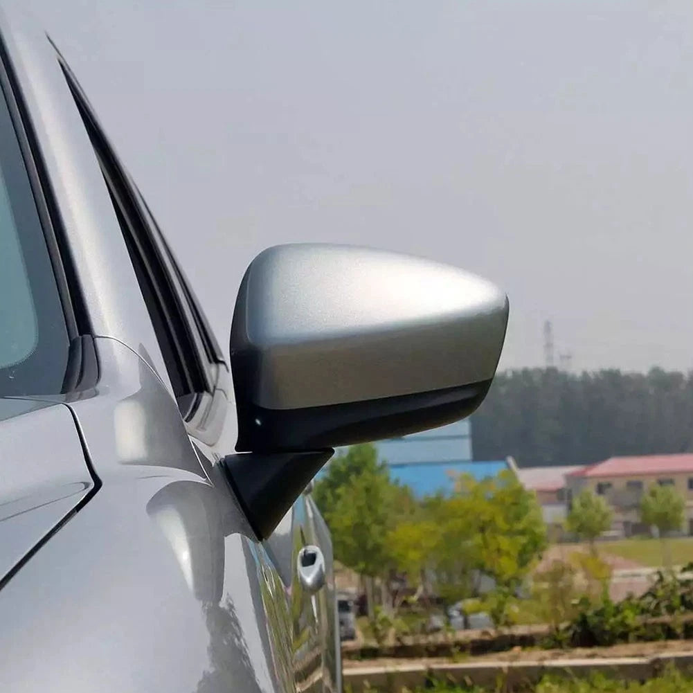 Left Side Silver Mirror Cover for Mazda CX-5 (2013–2014)