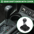 6-Speed Gear Shift Knob with Cover for Audi A3 (2003–2013) Faux Leather