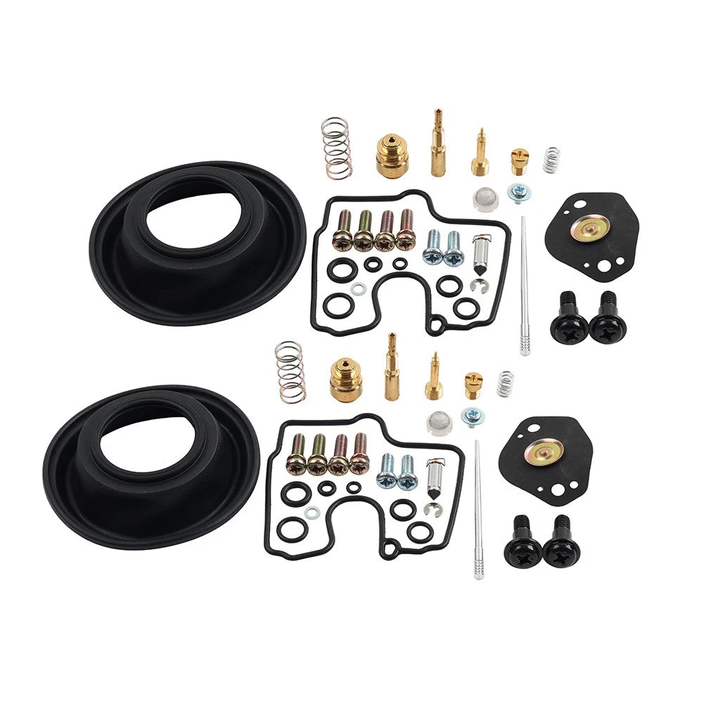 2x Carburetor Repair Kit Float Diaphragm For Suzuki Intruder VL1500 1998-2004