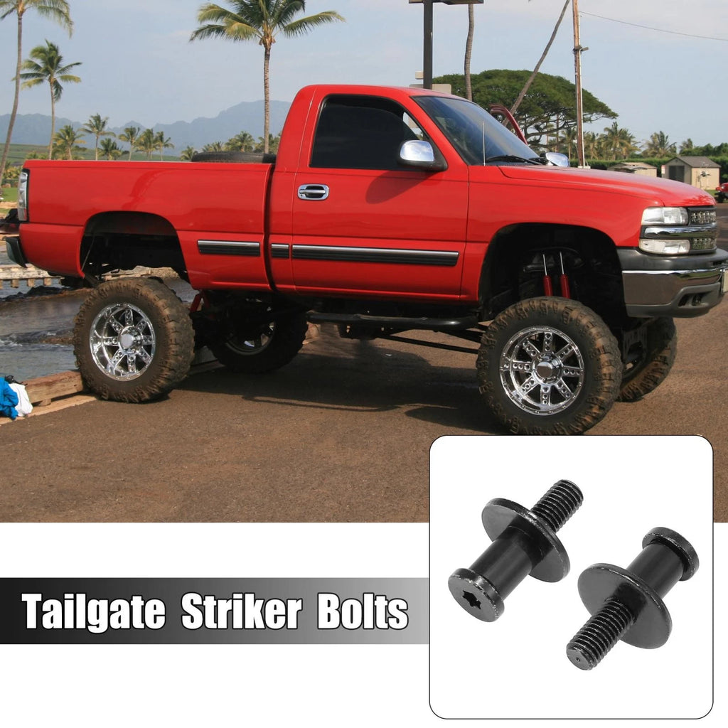 Tailgate Latch Striker Bolts Replacement for Chevrolet Silverado 2500 (1999–2004)