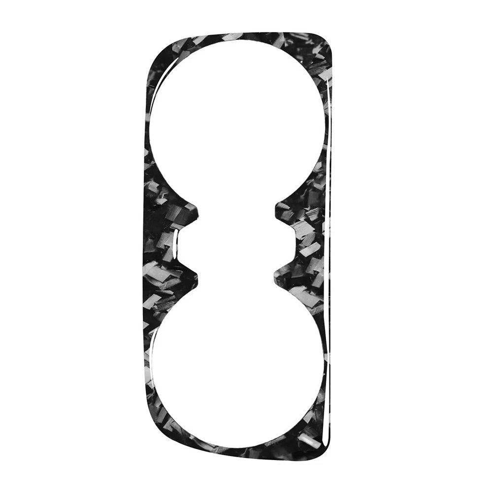 Water Cup Holder Panel Frame Cover for Audi Q7 SQ7 (2016–2019) RHD