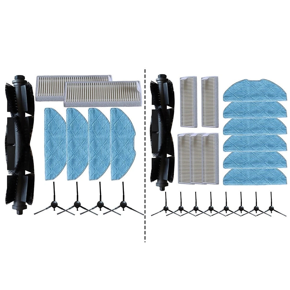 Main Brush and Filter Kit for Eureka Lvac Voice Nuo, Dynaking R21