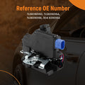Rear Right Door Lock Actuator for VW Phaeton (2002–2010)