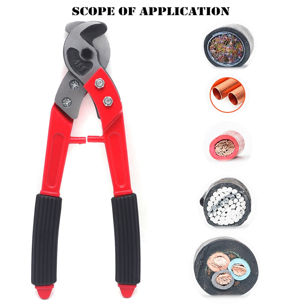 14" Electrical Cable Cutter for Multi-wire Copper Aluminum