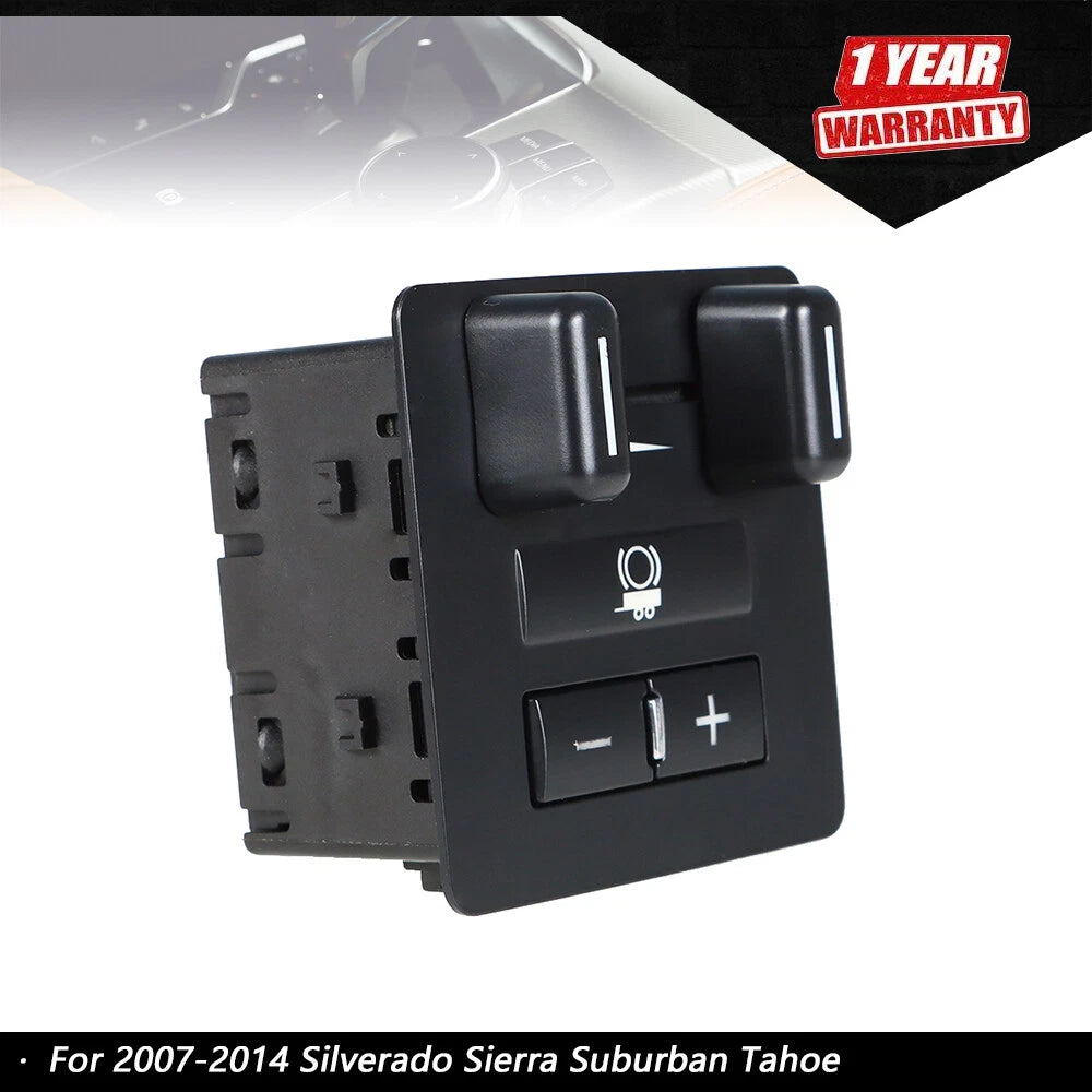 Trailer Brake Control Switch for Silverado Sierra Suburban Tahoe (2007–2014) 15926102