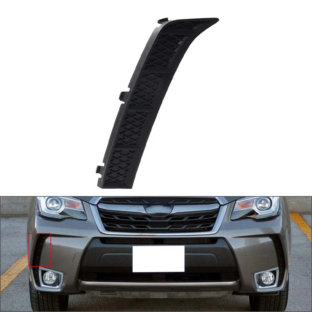 Front Bumper To Body Filler Panel for Subaru Forester (2014–2018) Right Black