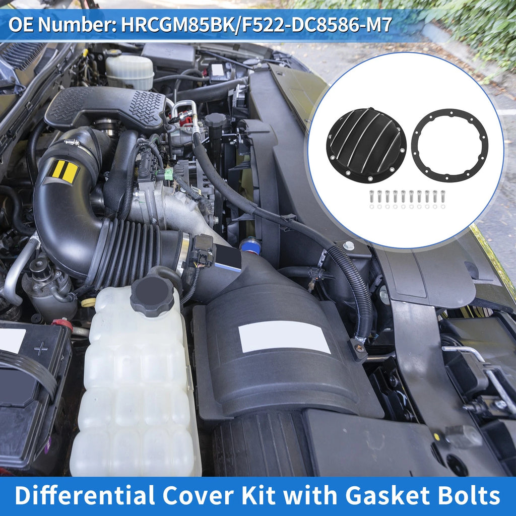 Differential Cover with Gasket for Chevy GM Intermediate 8.5 and 8.6 (2000–2005)