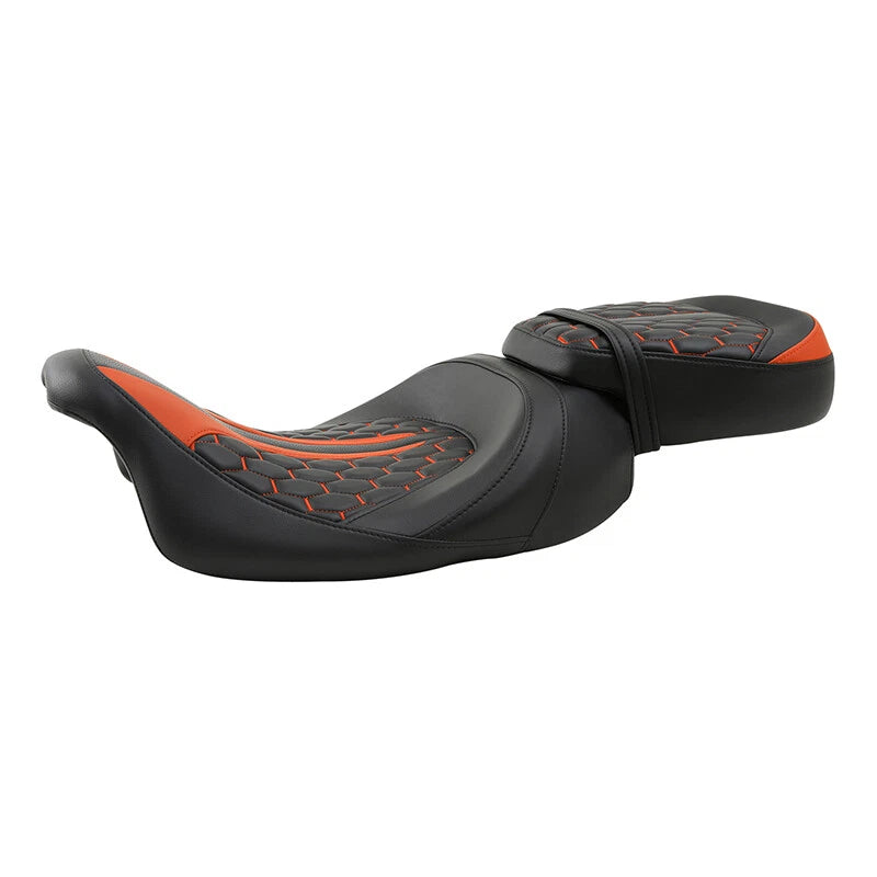 Driver Passenger Seat for Harley Touring Electra Glide (2009–2023)
