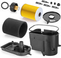 Air Filter Box Cover Cap w/ Seal Hook for Yamaha Golf Cart G2 G5 G8 G9 G11 (1985–1995)