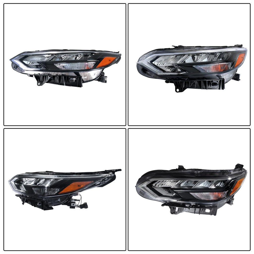 Front Headlight Headlamp for Nissan Sentra SR (2024–2025) Left Clear LED