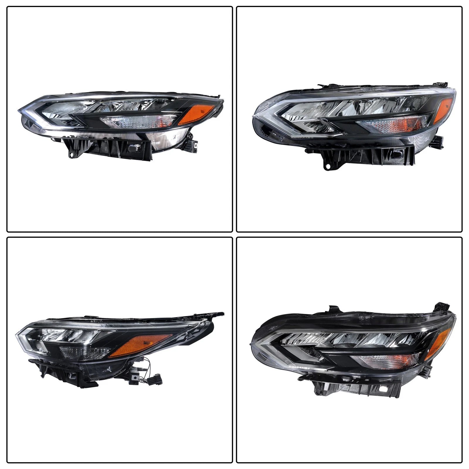 Front Headlight Headlamp for Nissan Sentra SR (2024–2025) Left Clear LED