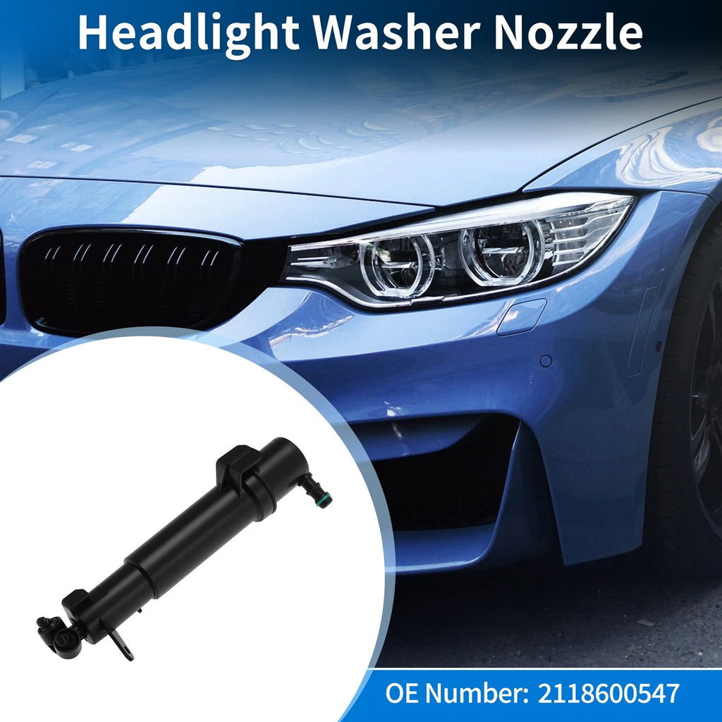 Left Headlight Washer Nozzle for Mercedes-Benz E280 (2007) No.2118600547