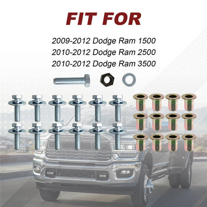 Side Step Hardware Mounting Kit for Dodge Ram 1500 2500 3500 (2010–2012)