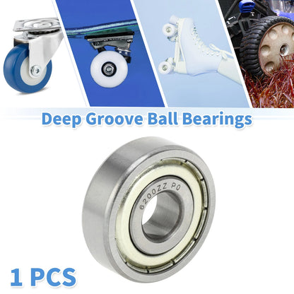 6200ZZ Deep Groove Ball Bearing for Scooter Skateboard Wheel (P0)