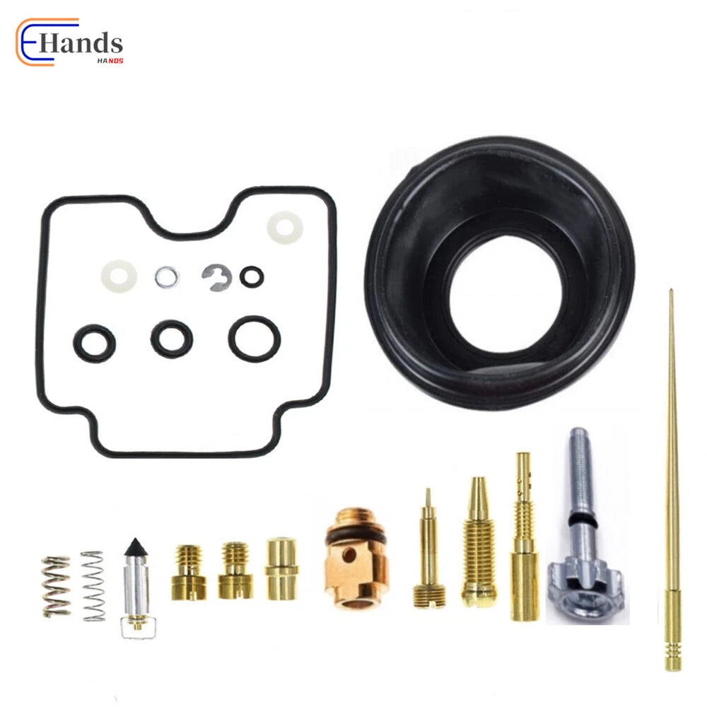 Carburetor Repair Kit for Yamaha Rhino 660 YXR660 Grizzly 660 YFM660 (2002–2007)