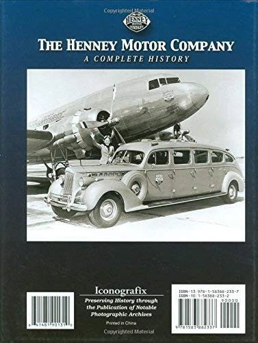 Complete History Book for Packard, Ford, Pierce, Oldsmobile (All Years)