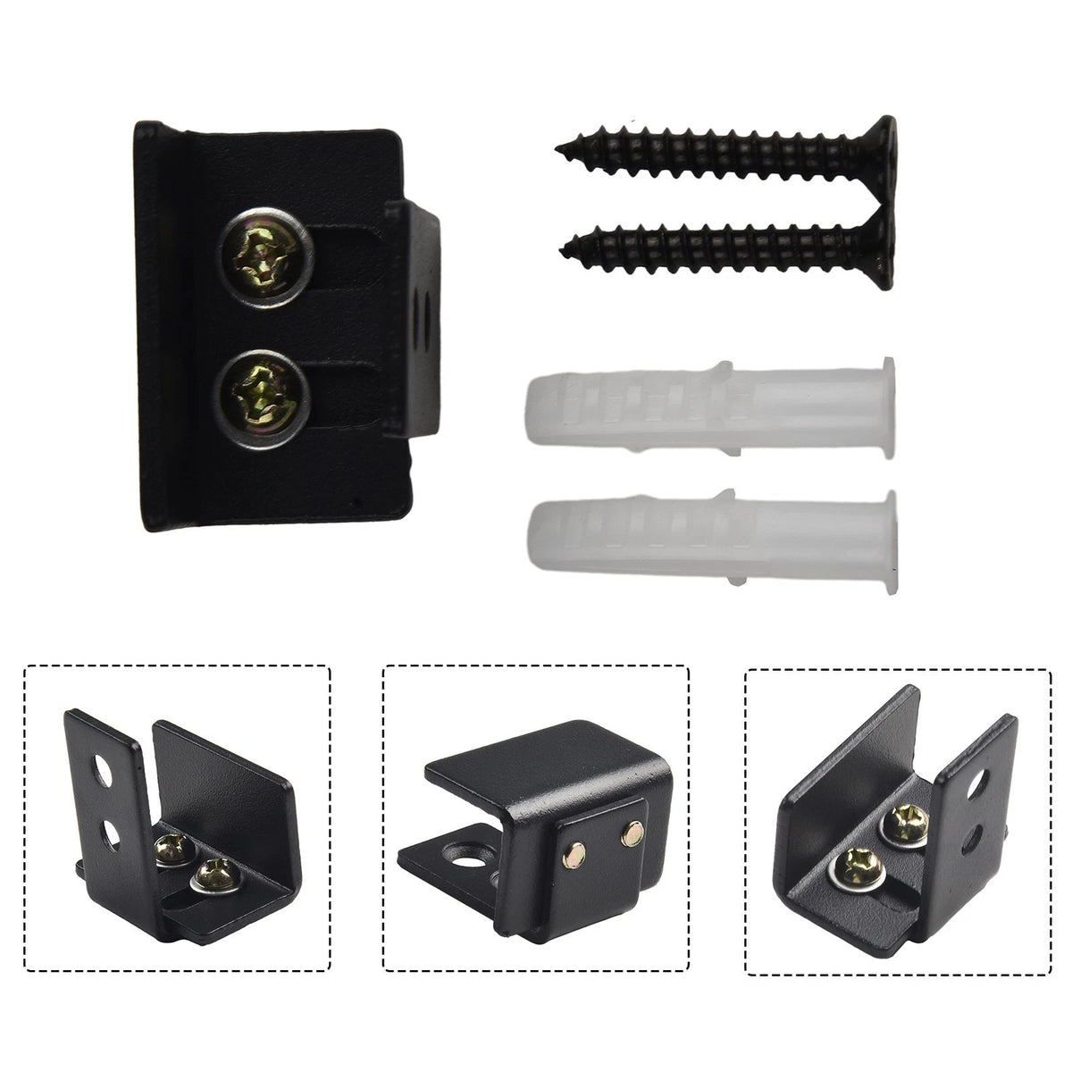Floor Hardware Bottom Barn Door Guide Roller for Easy Silent Sliding