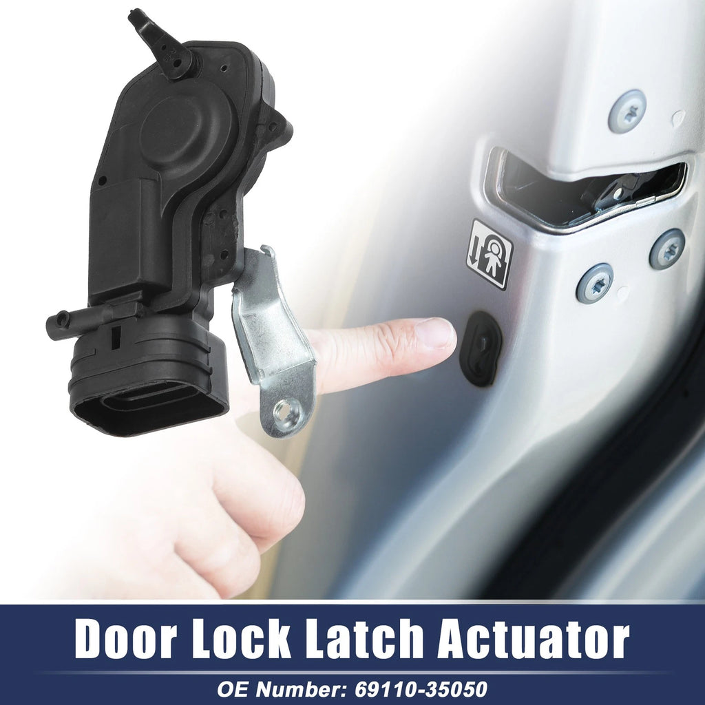 Door Lock Latch Actuator Front Right Replacement for Toyota 4Runner (1996–2002)