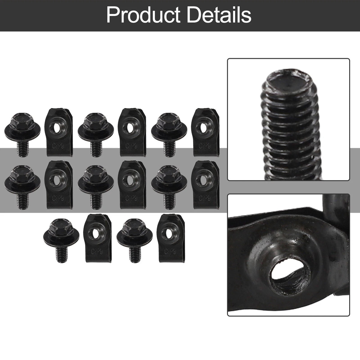 Anti Vibration Engine Undertray Clips for Car Protection