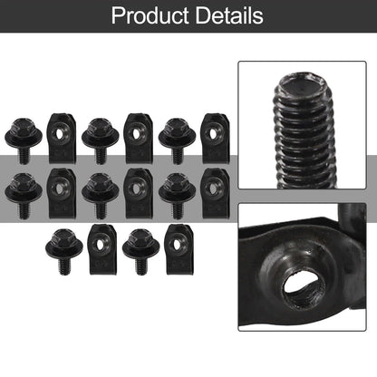 Anti Vibration Engine Undertray Clips for Car Protection