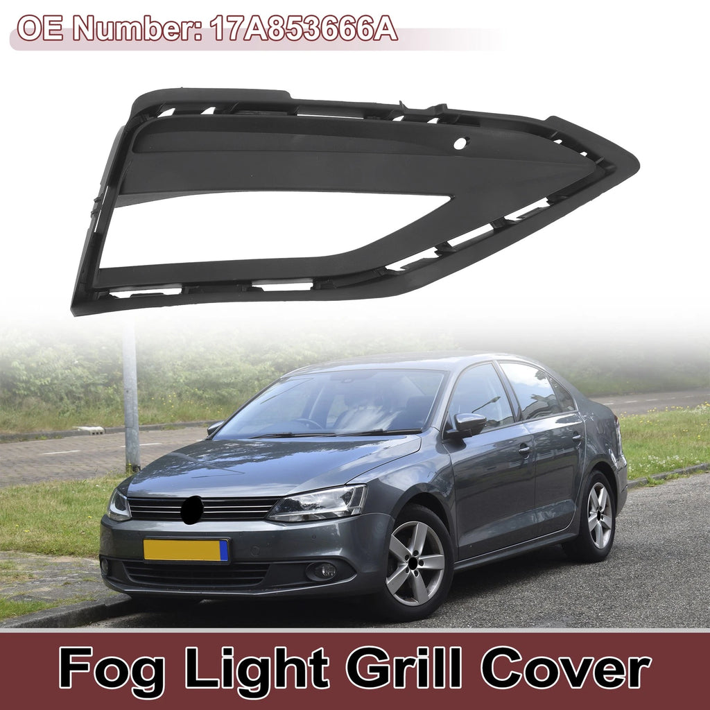 Front Right Fog Light Grill Replacement for Volkswagen Jetta (2019–2020)