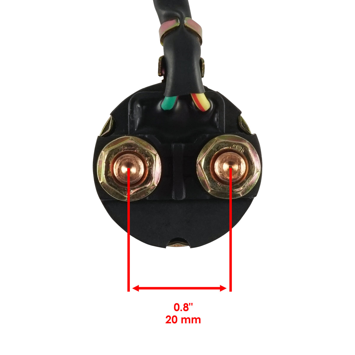 Starter Relay Solenoid Replacement for Honda TRX420FPE Rancher 2009–2014