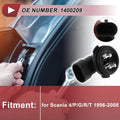 Fog Light Socket for Scania 4/P/G/R/T (1996–2008) No. 1400209