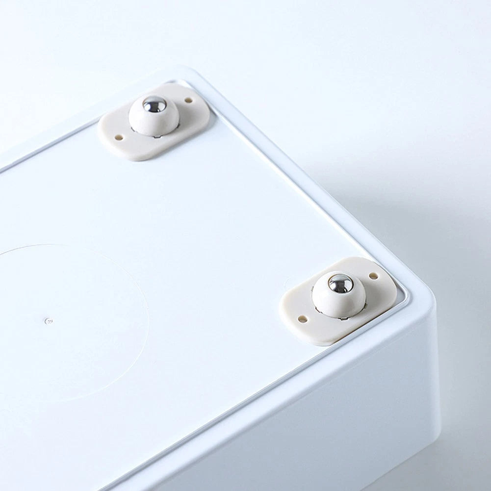Caster Wheels for Storage Boxes & Small Furniture Accessories (2X)