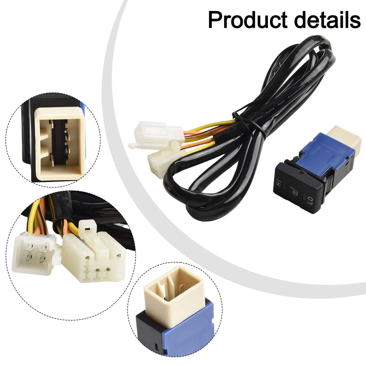 Push Button for Toyota Seat Heating Control (2010–2023)