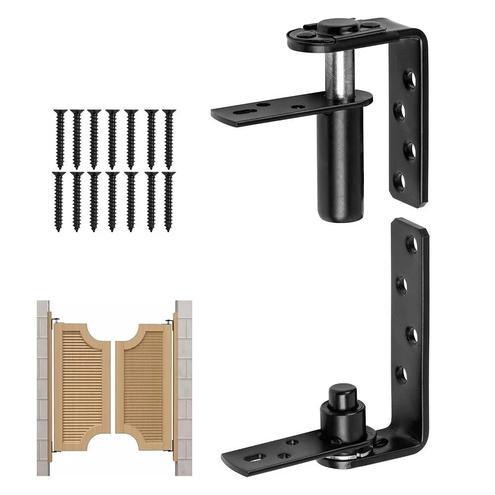 Double Swinging Self Return Saloon Door Hinge - 304 Stainless Steel