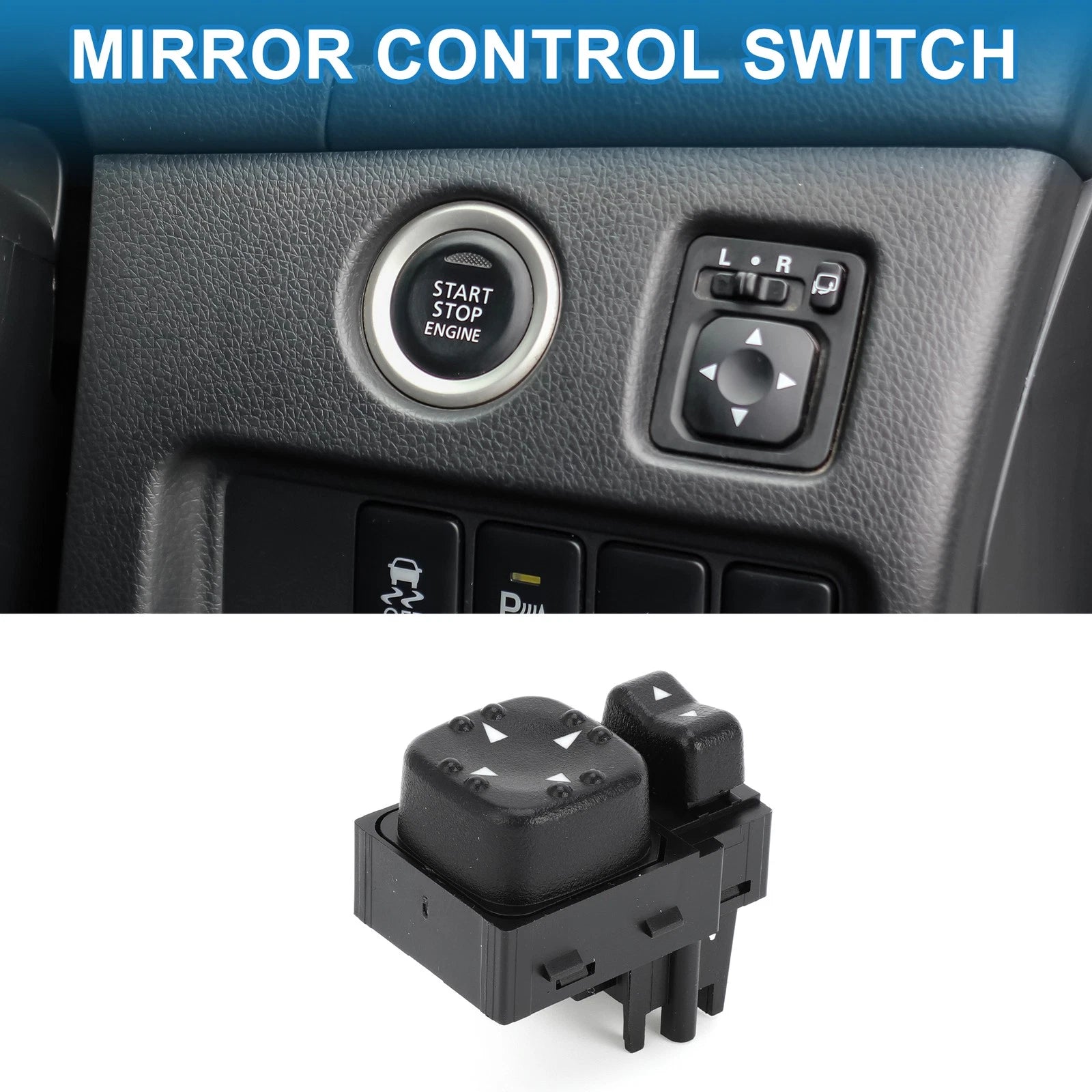 Car Mirror Switch Replacement for Cadillac Escalade EXT (2002–2013)