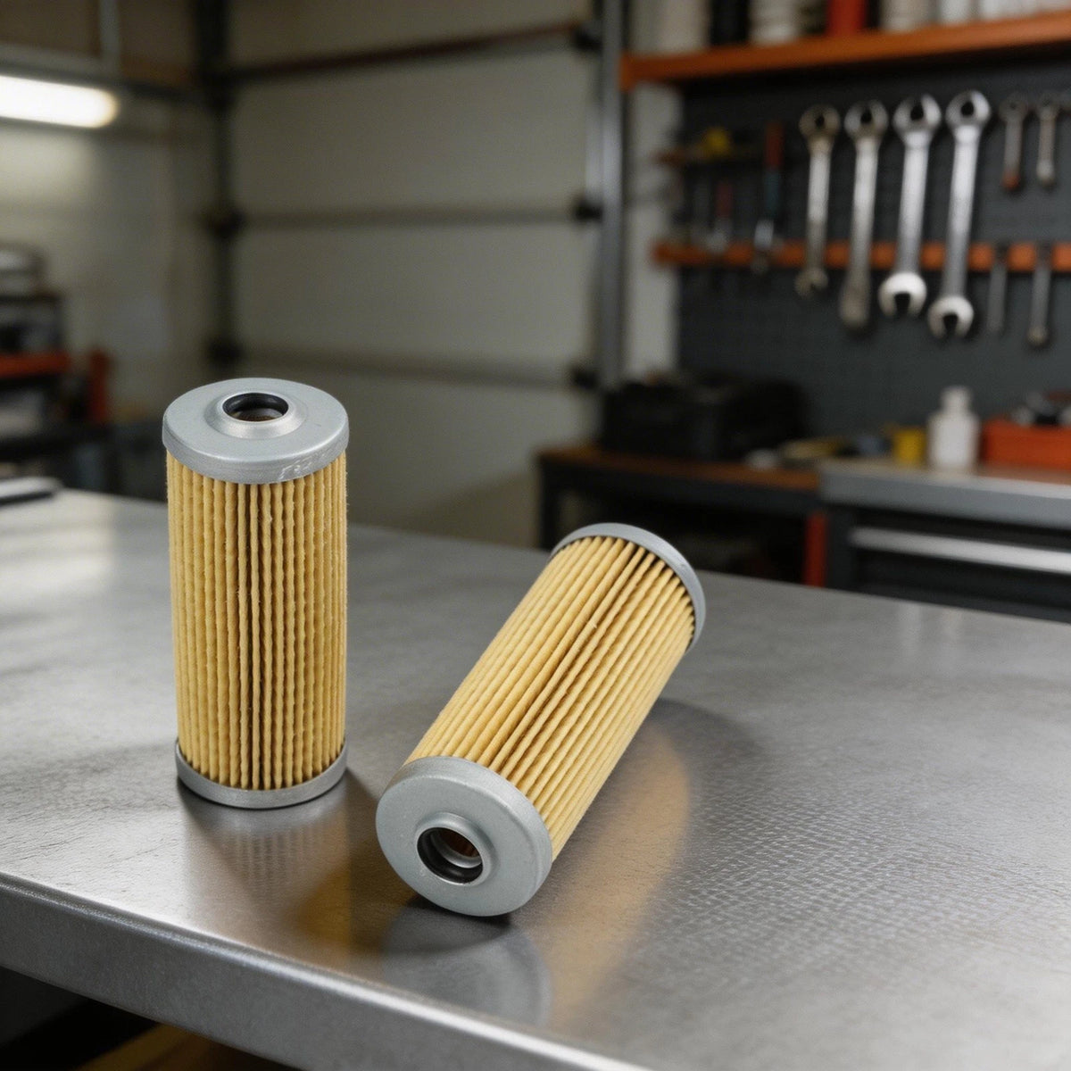 Fuel Filter Set of 2 for Kubota 1445 1545